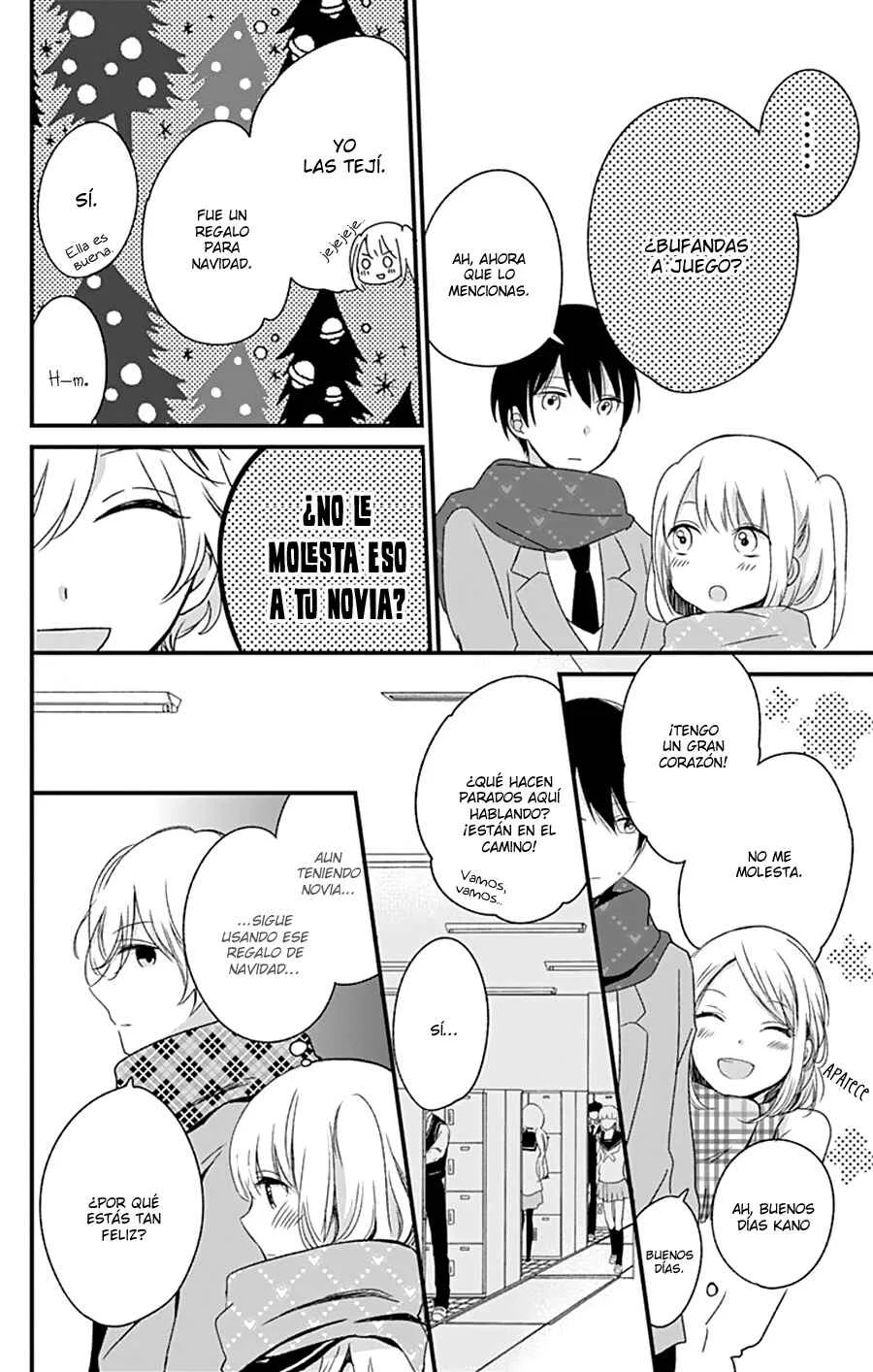 Kimi wa Nani mo Shiranai Capítulo 3 - Page 11