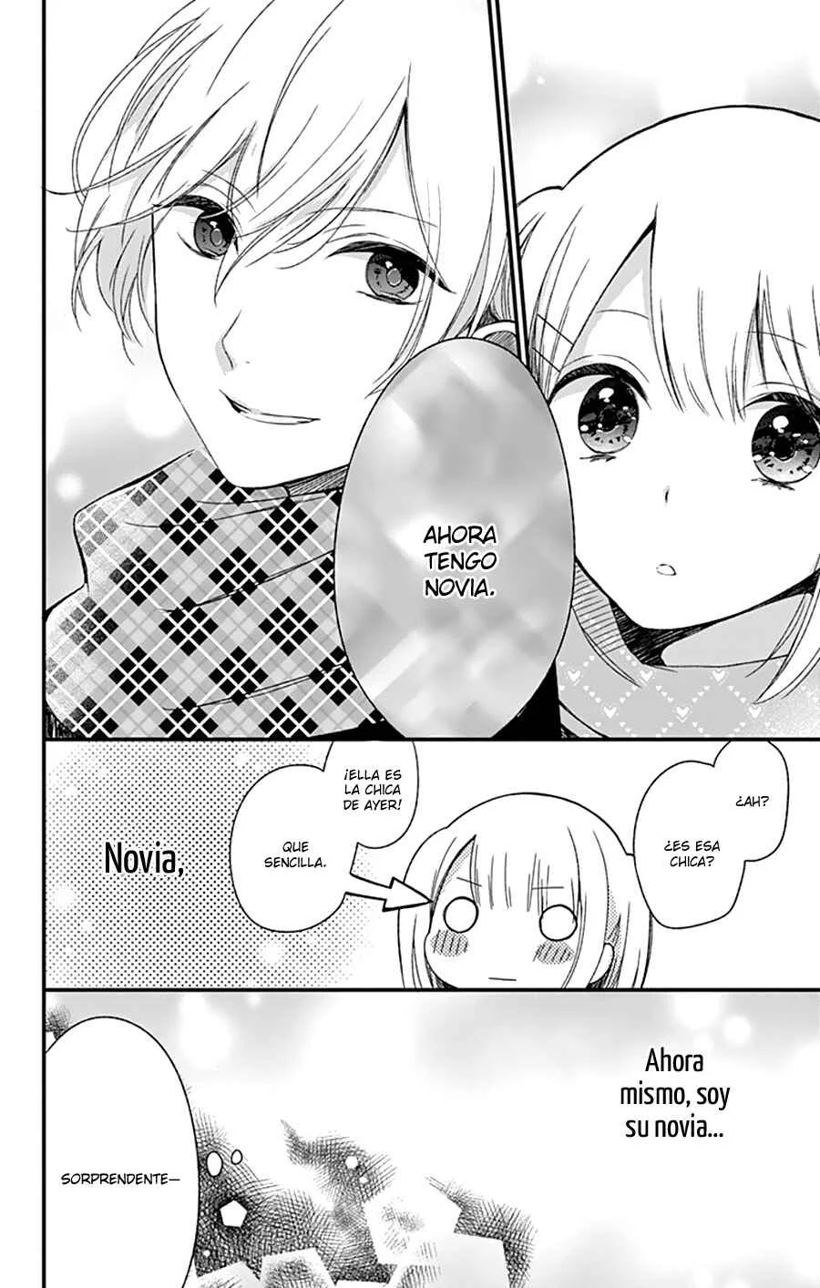 Kimi wa Nani mo Shiranai Capítulo 3 - Page 13