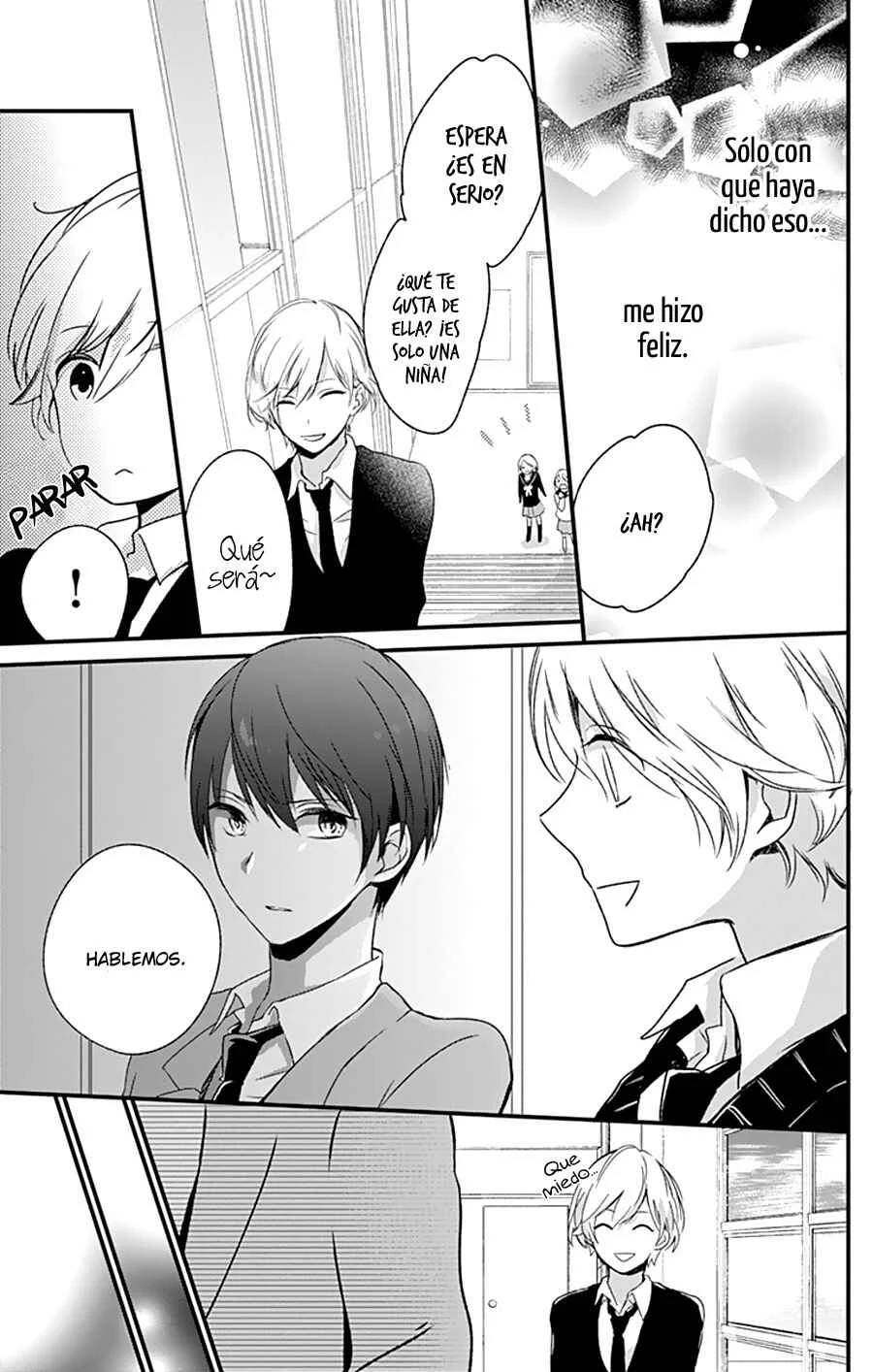 Kimi wa Nani mo Shiranai Capítulo 3 - Page 14