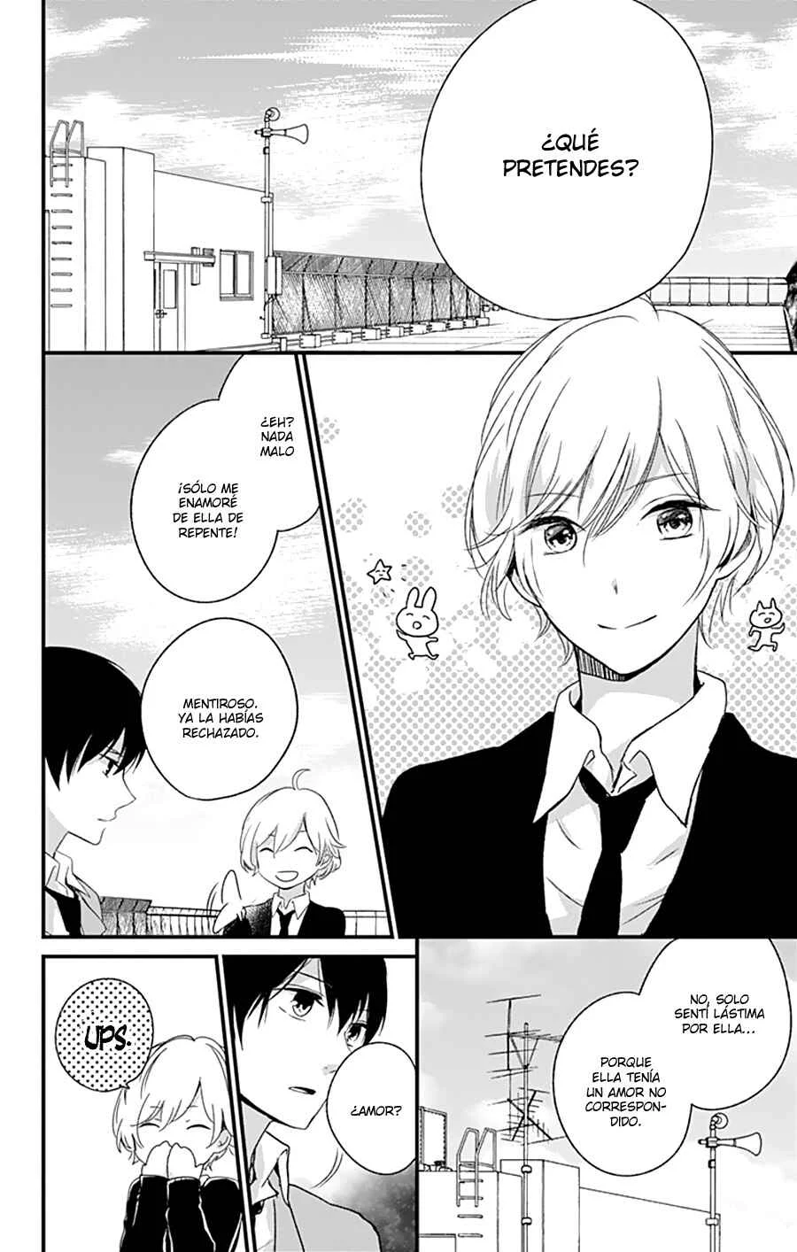 Kimi wa Nani mo Shiranai Capítulo 3 - Page 15