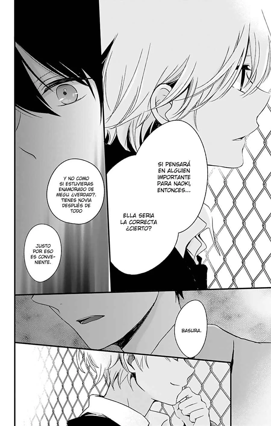 Kimi wa Nani mo Shiranai Capítulo 3 - Page 17