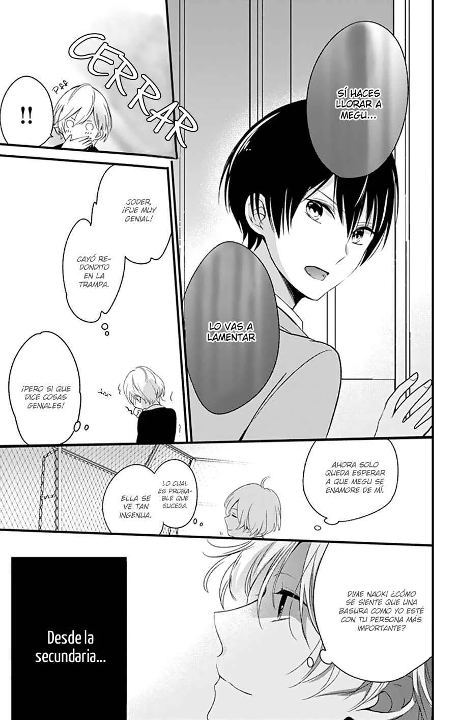 Kimi wa Nani mo Shiranai Capítulo 3 - Page 18