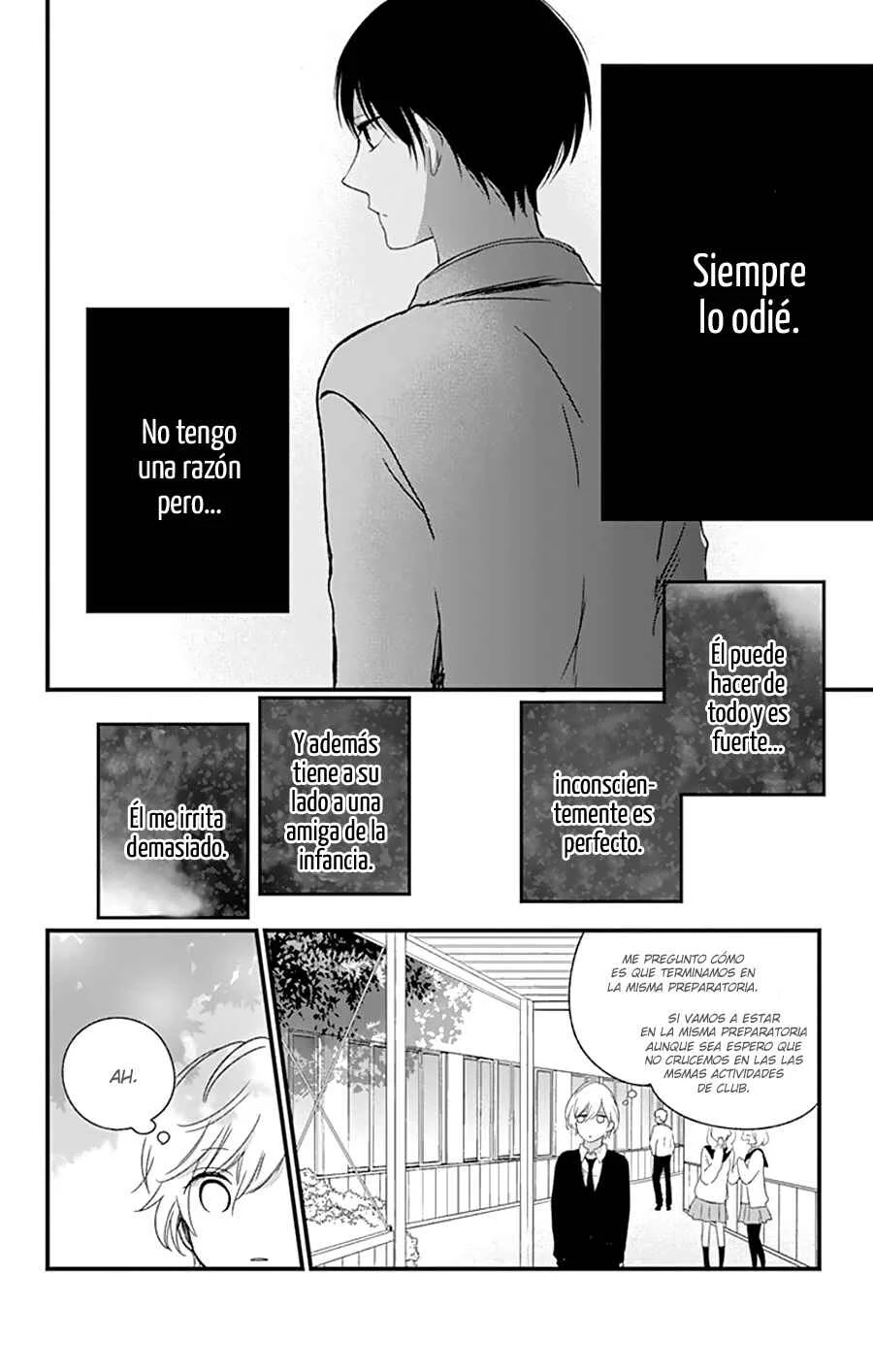 Kimi wa Nani mo Shiranai Capítulo 3 - Page 19