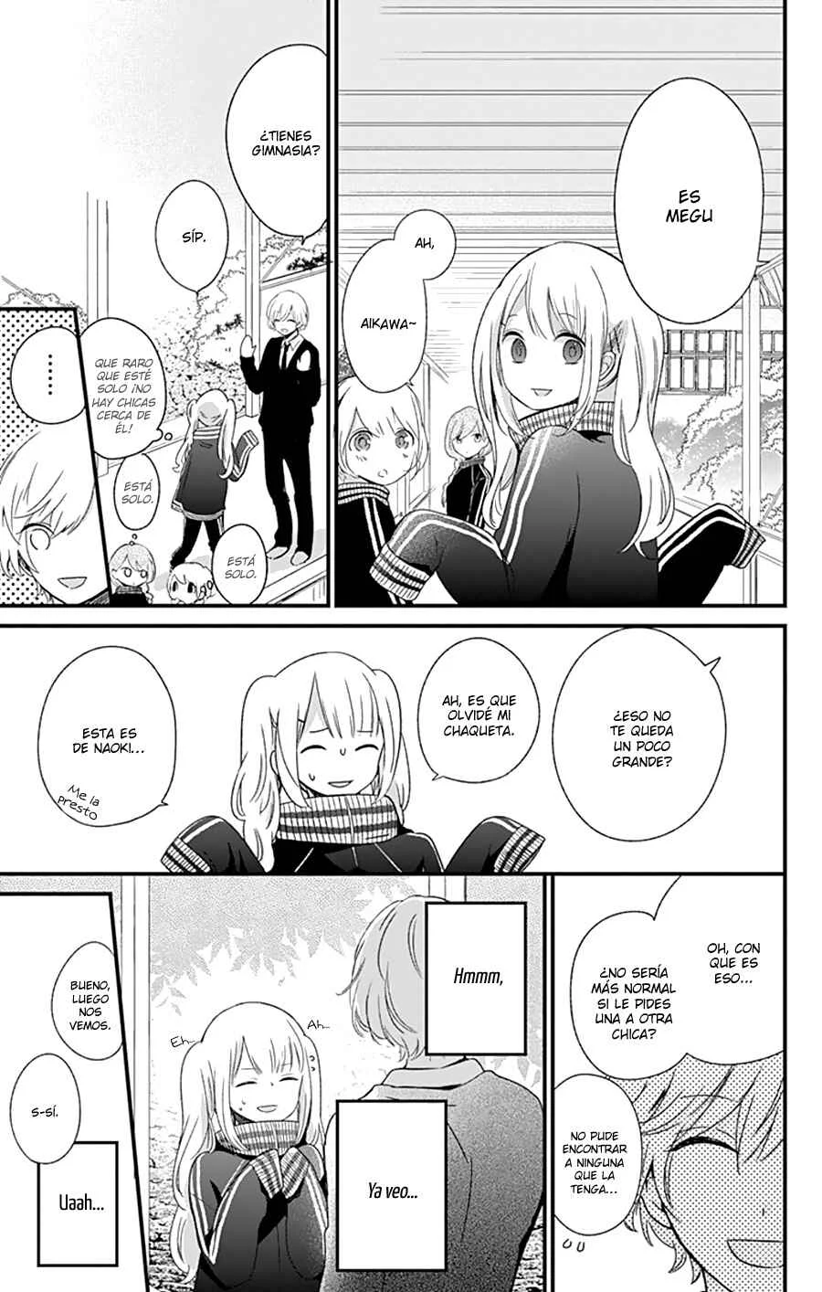 Kimi wa Nani mo Shiranai Capítulo 3 - Page 20