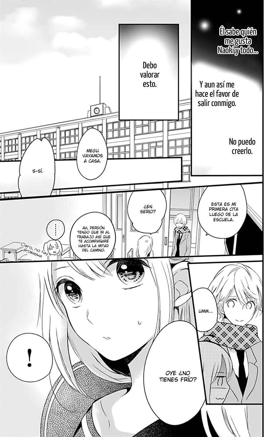 Kimi wa Nani mo Shiranai Capítulo 3 - Page 22