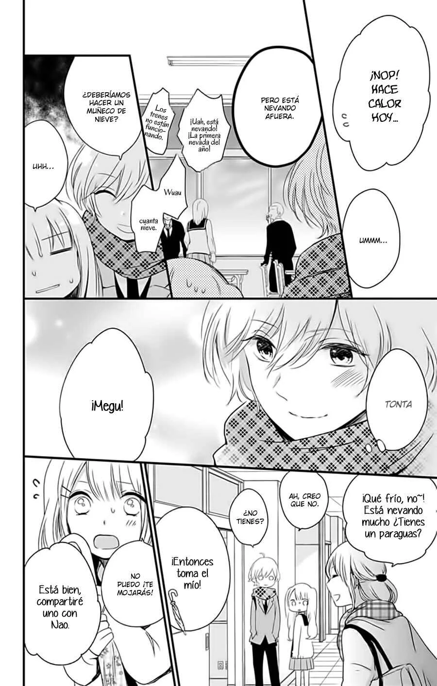 Kimi wa Nani mo Shiranai Capítulo 3 - Page 23