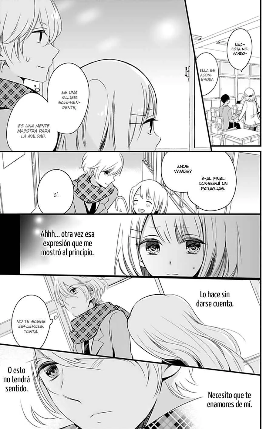 Kimi wa Nani mo Shiranai Capítulo 3 - Page 24