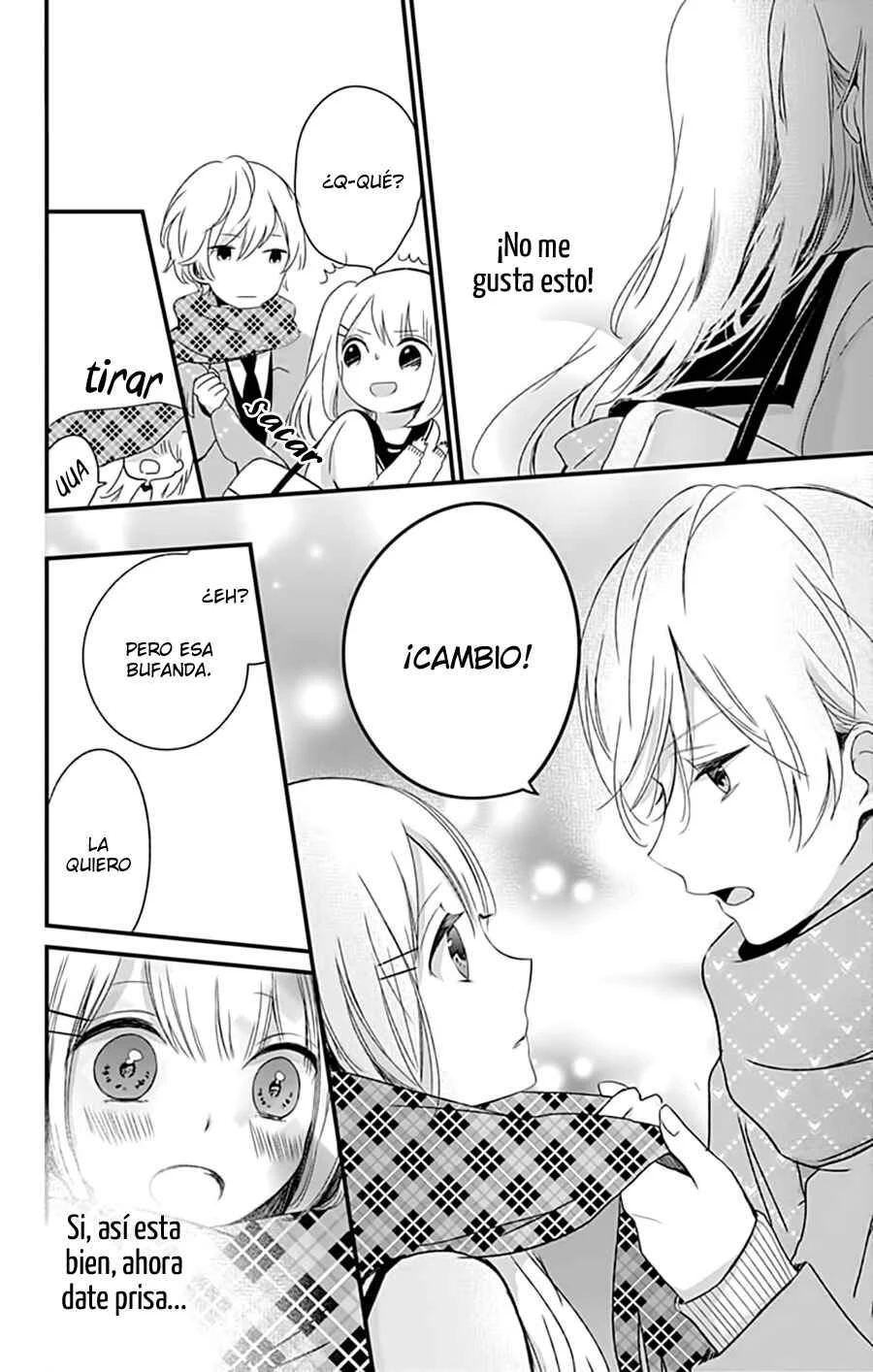 Kimi wa Nani mo Shiranai Capítulo 3 - Page 25