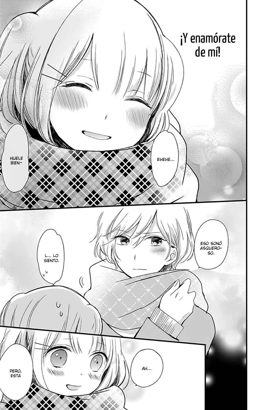 Kimi wa Nani mo Shiranai Capítulo 3 - Page 26