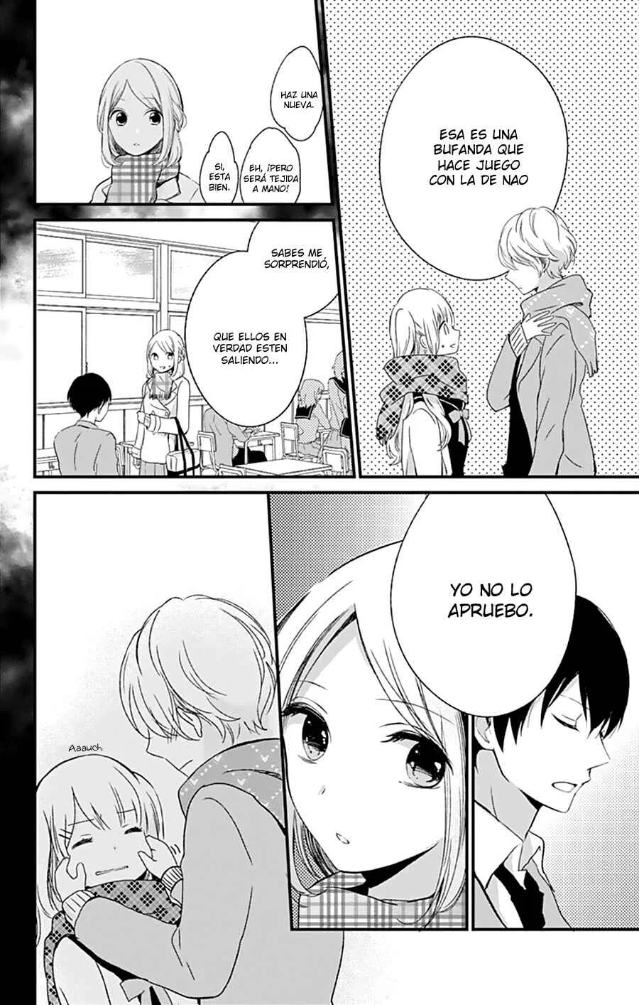 Kimi wa Nani mo Shiranai Capítulo 3 - Page 27
