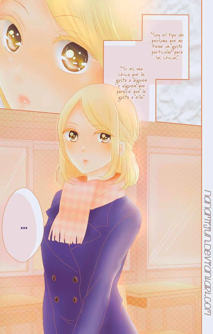 Kimi wa Nani mo Shiranai Capítulo 3 - Page 28