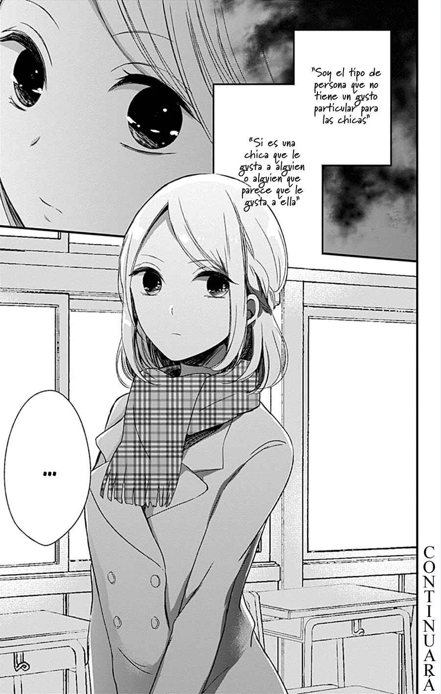 Kimi wa Nani mo Shiranai Capítulo 3 - Page 29