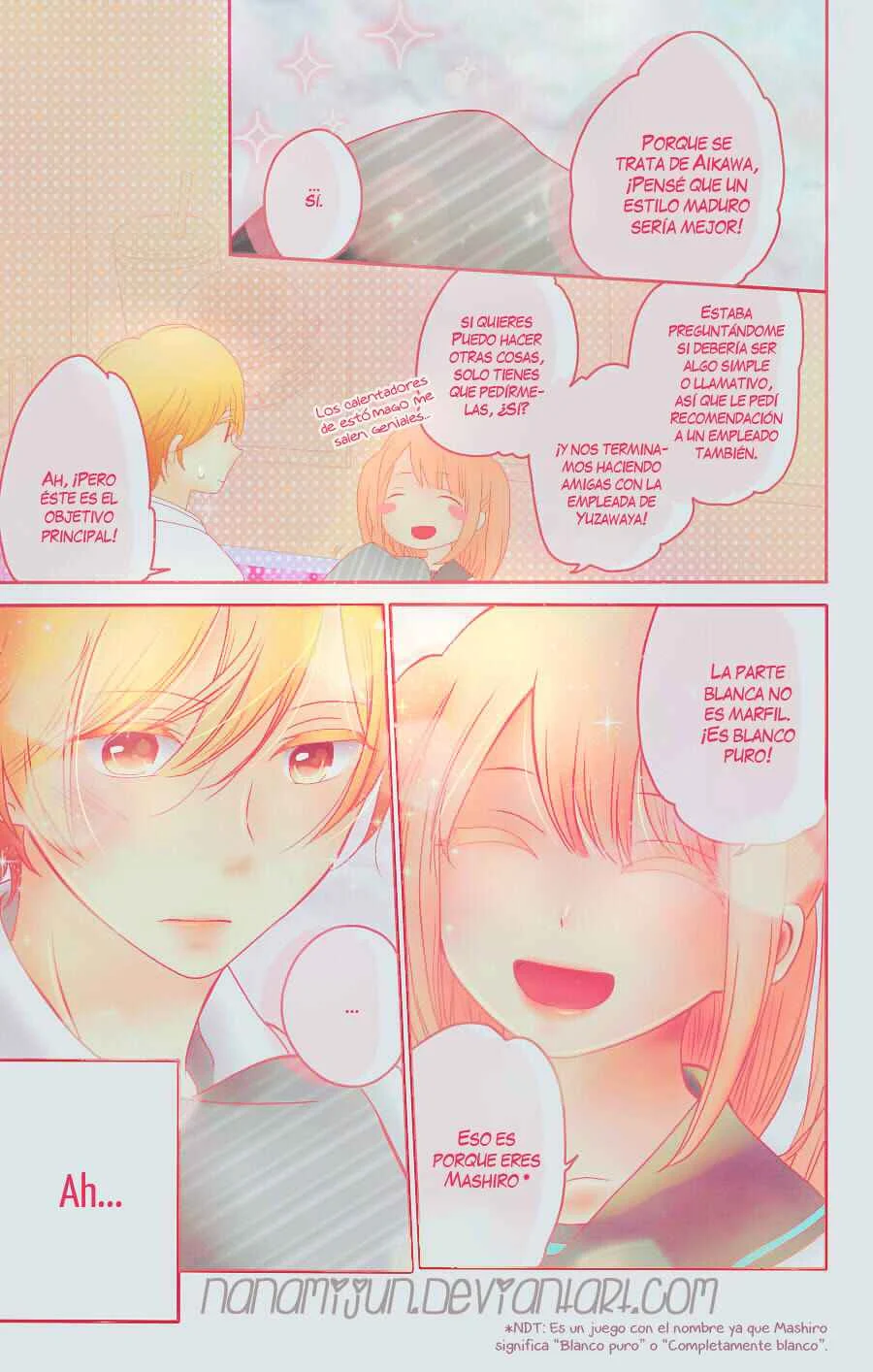 Kimi wa Nani mo Shiranai Capítulo 4 - Page 5