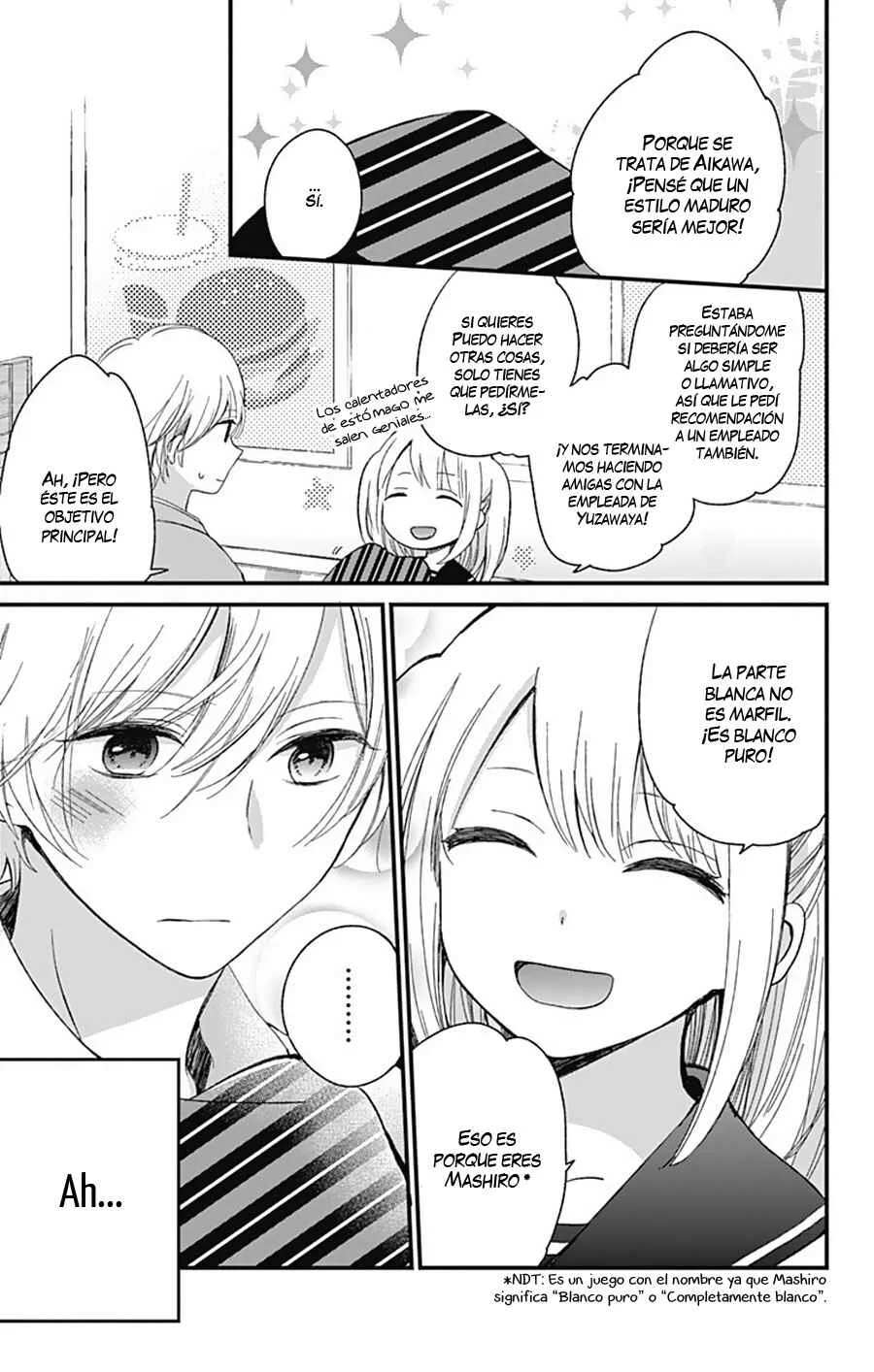 Kimi wa Nani mo Shiranai Capítulo 4 - Page 6