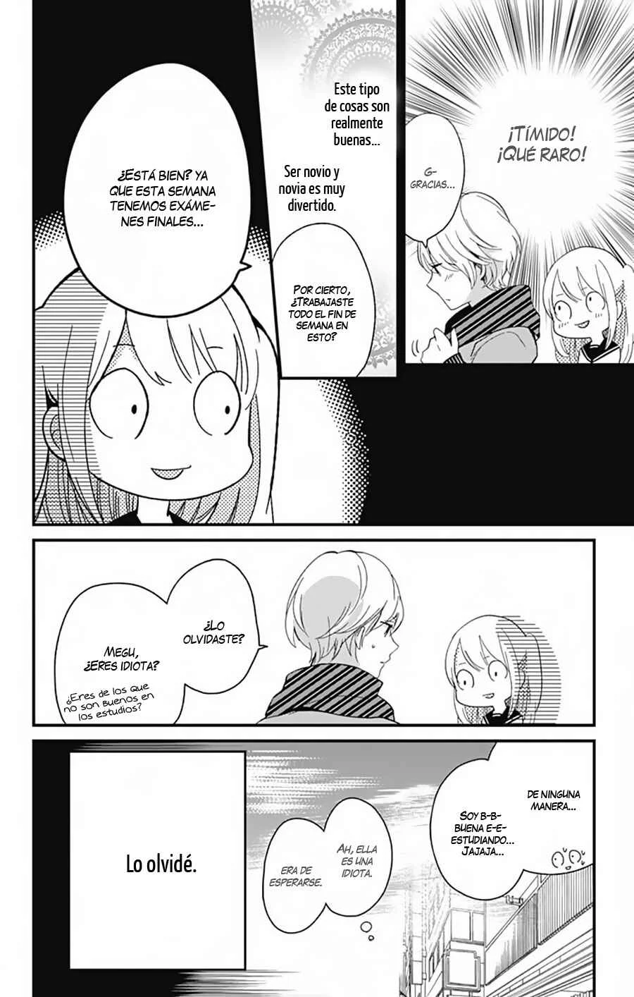 Kimi wa Nani mo Shiranai Capítulo 4 - Page 7