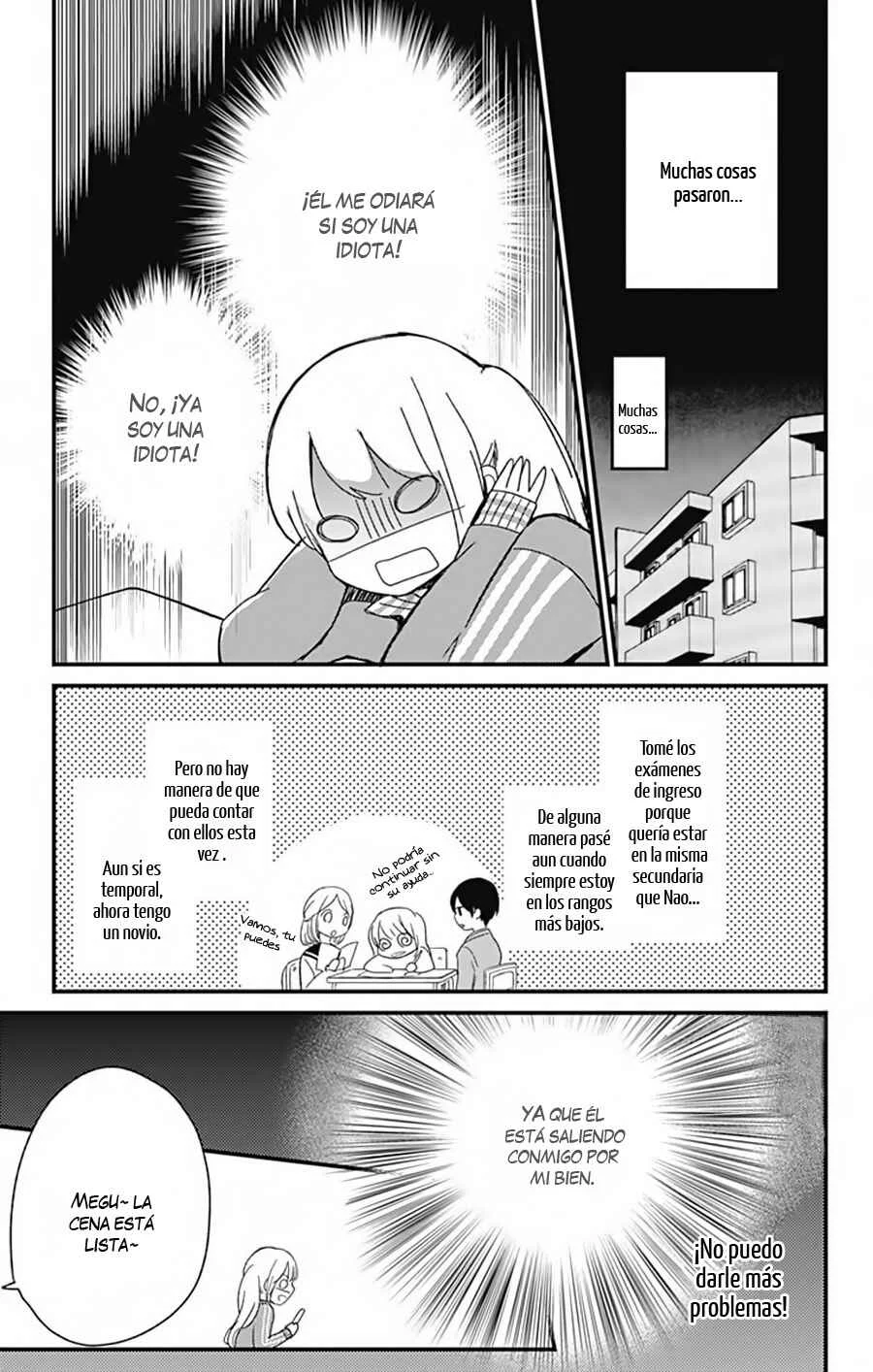 Kimi wa Nani mo Shiranai Capítulo 4 - Page 8