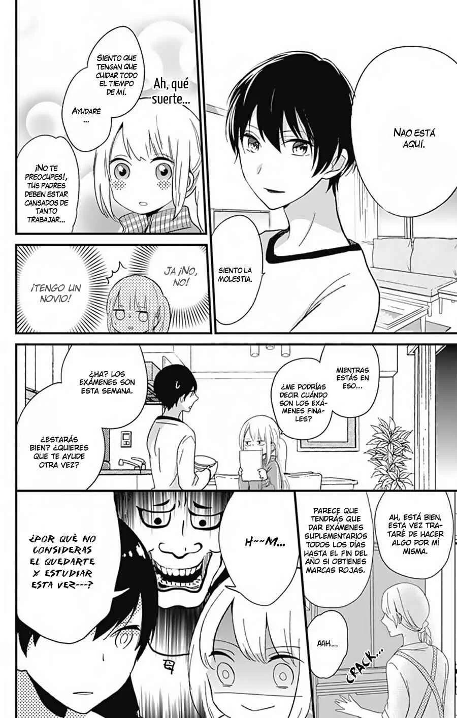 Kimi wa Nani mo Shiranai Capítulo 4 - Page 9