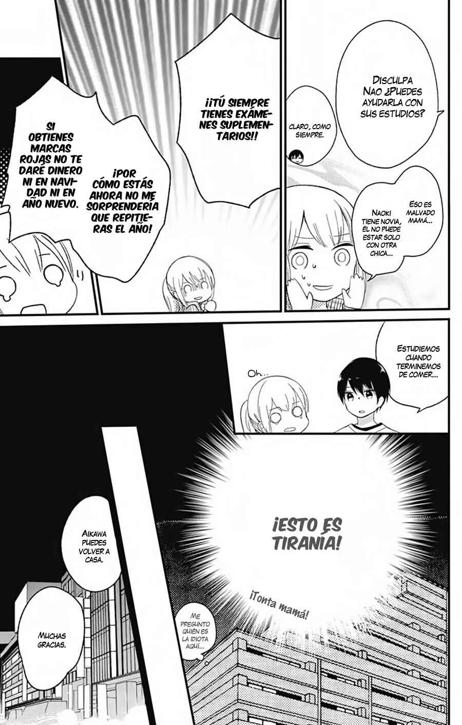 Kimi wa Nani mo Shiranai Capítulo 4 - Page 10