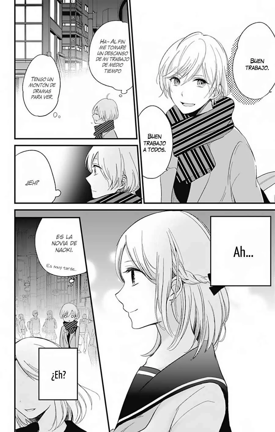Kimi wa Nani mo Shiranai Capítulo 4 - Page 11