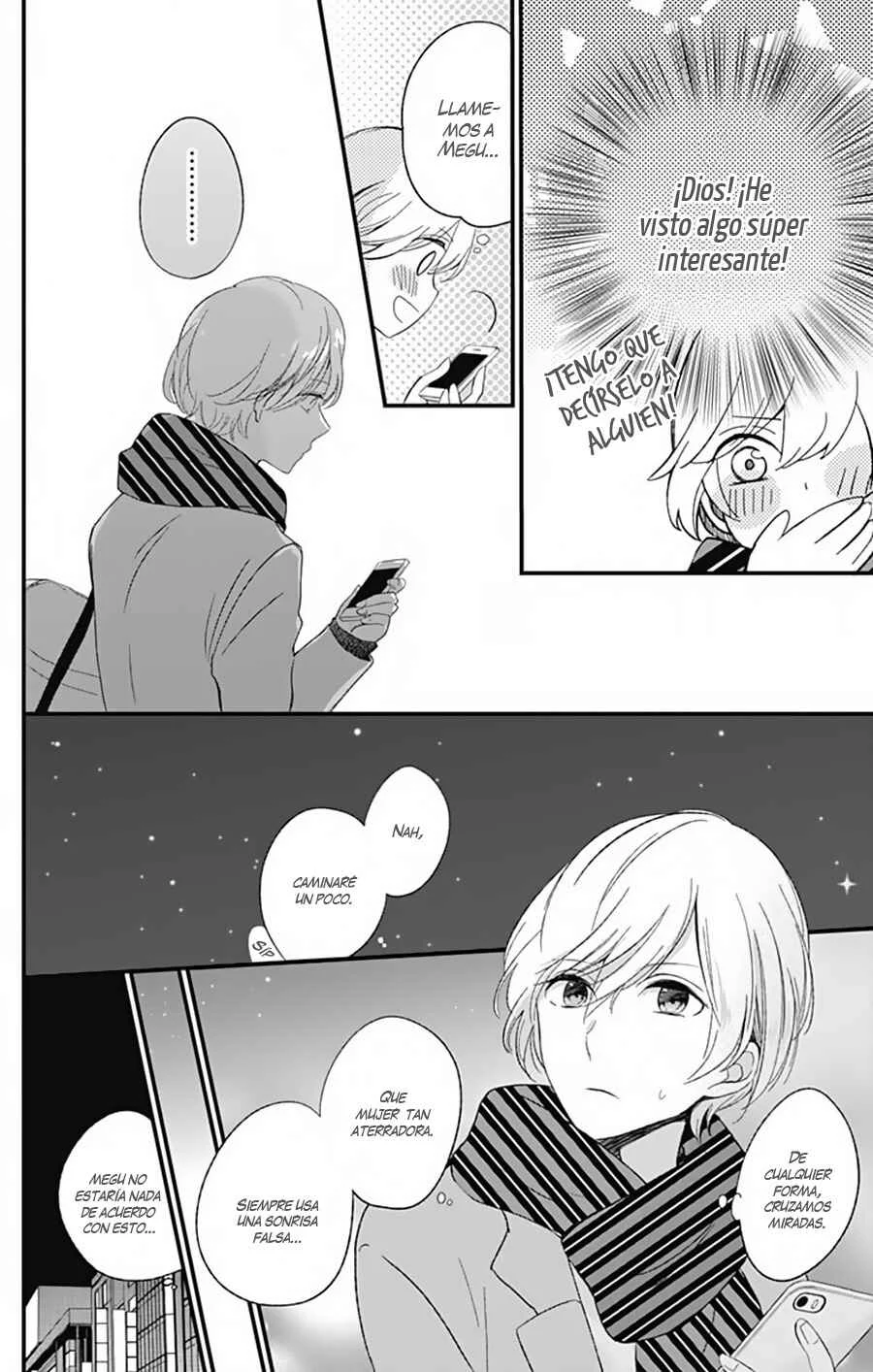 Kimi wa Nani mo Shiranai Capítulo 4 - Page 13