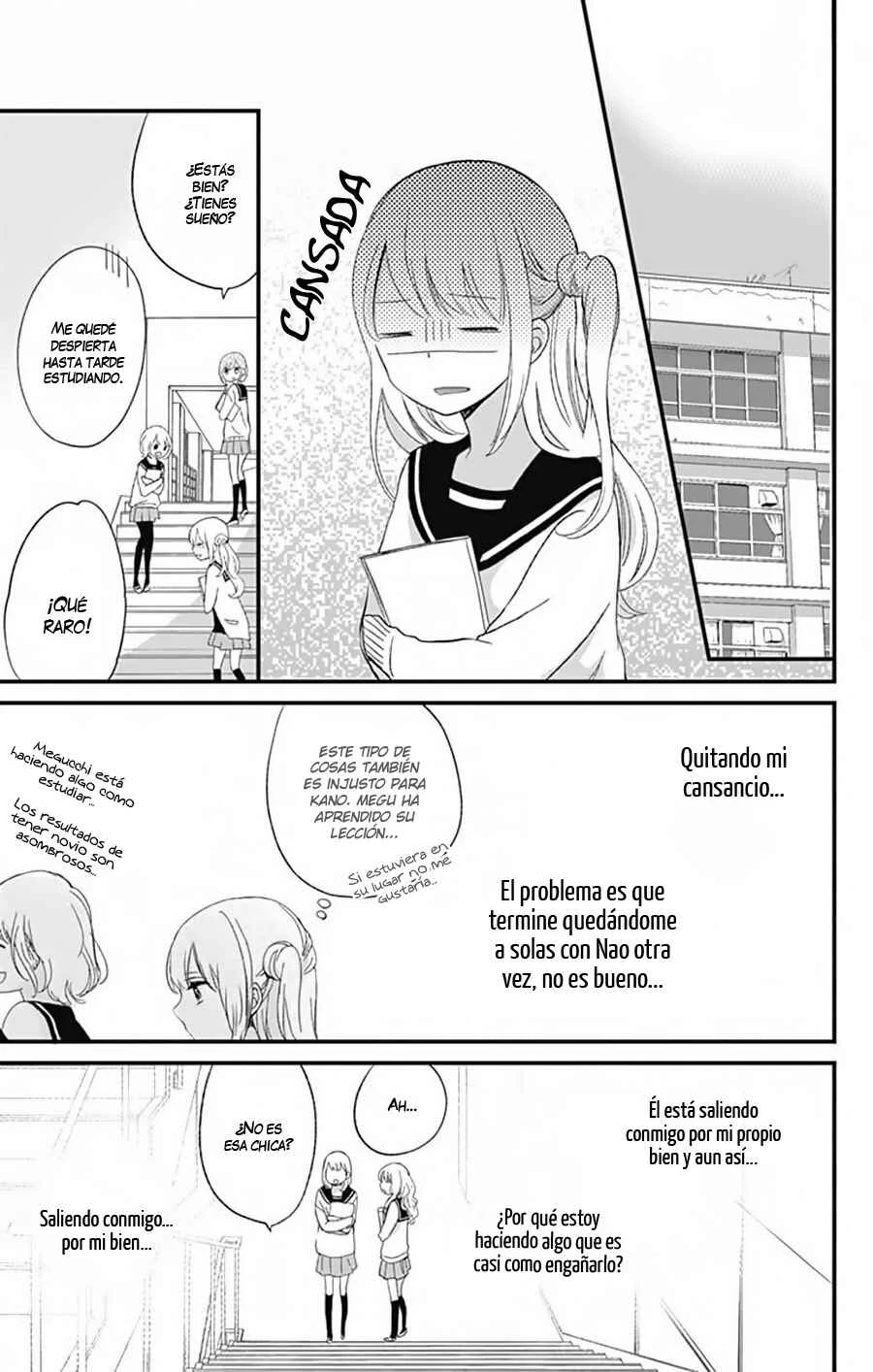 Kimi wa Nani mo Shiranai Capítulo 4 - Page 14