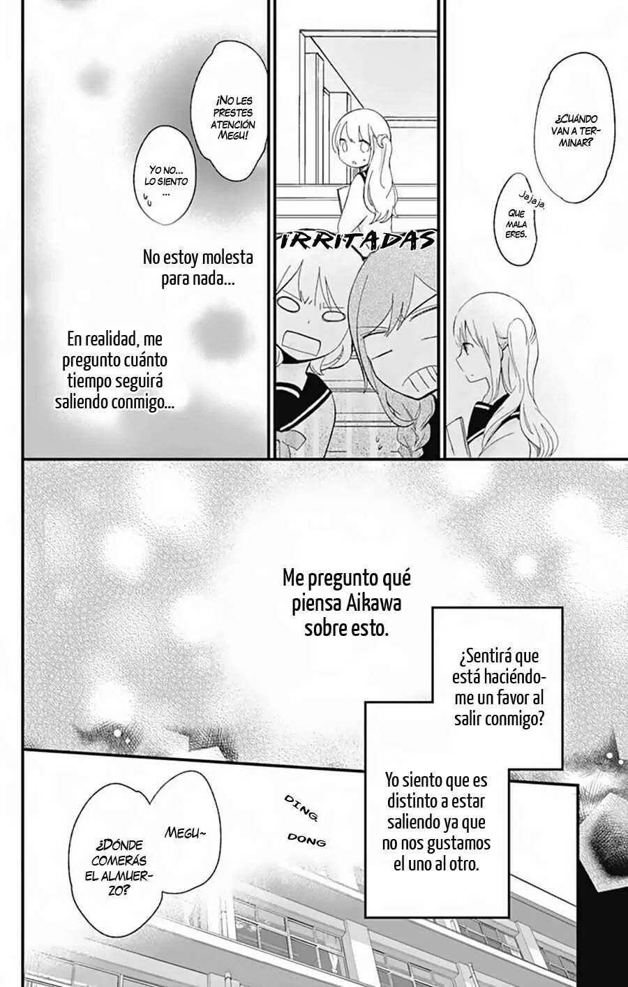 Kimi wa Nani mo Shiranai Capítulo 4 - Page 15