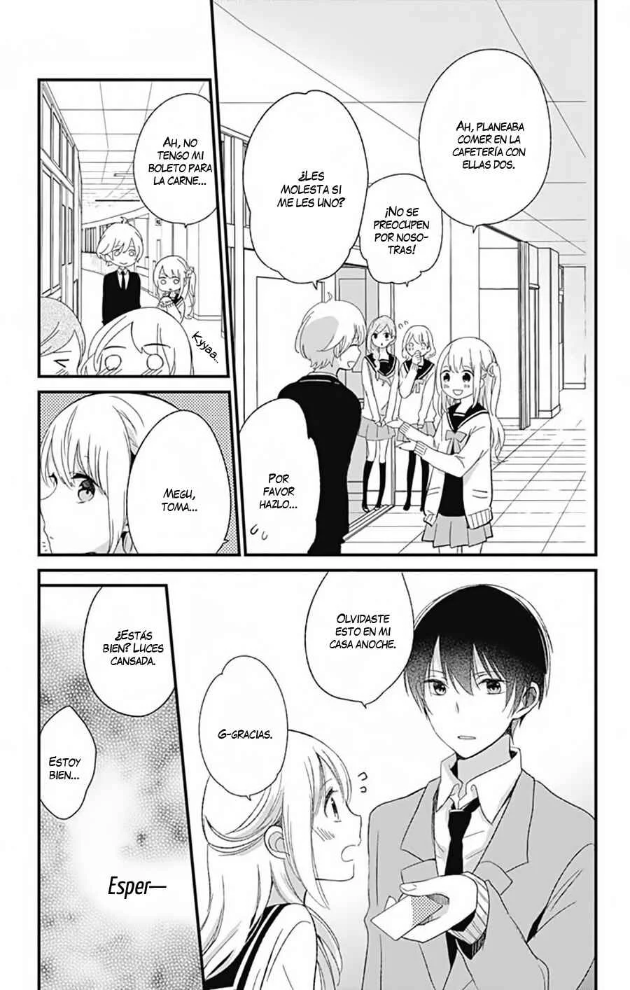Kimi wa Nani mo Shiranai Capítulo 4 - Page 16