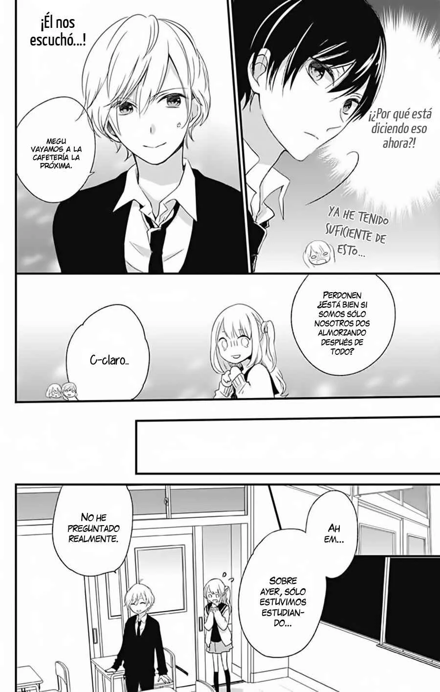 Kimi wa Nani mo Shiranai Capítulo 4 - Page 17
