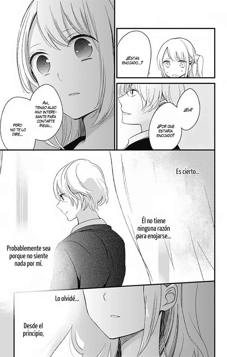 Kimi wa Nani mo Shiranai Capítulo 4 - Page 18