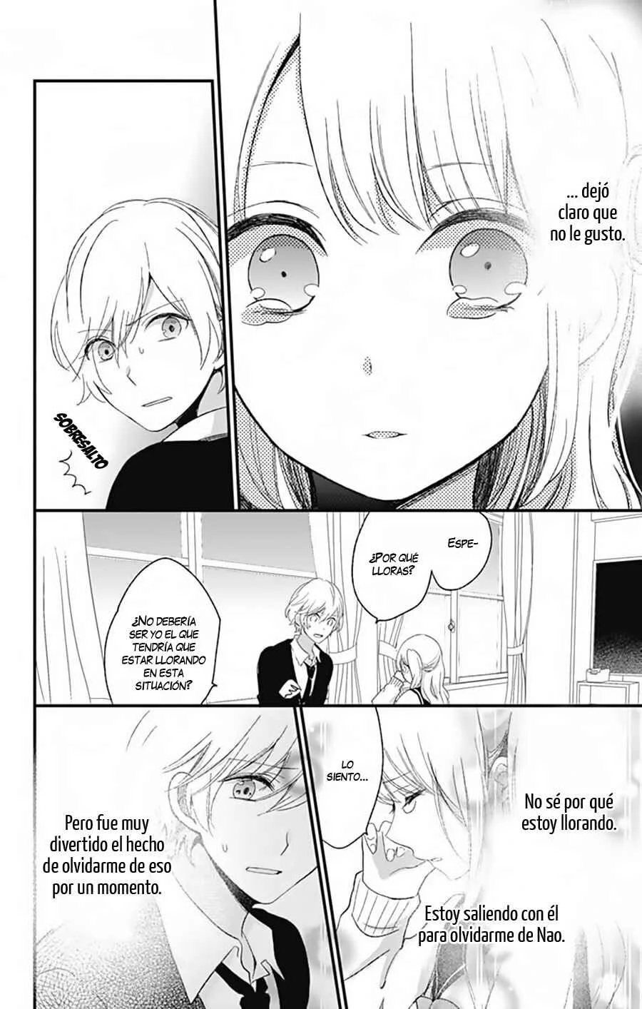 Kimi wa Nani mo Shiranai Capítulo 4 - Page 19