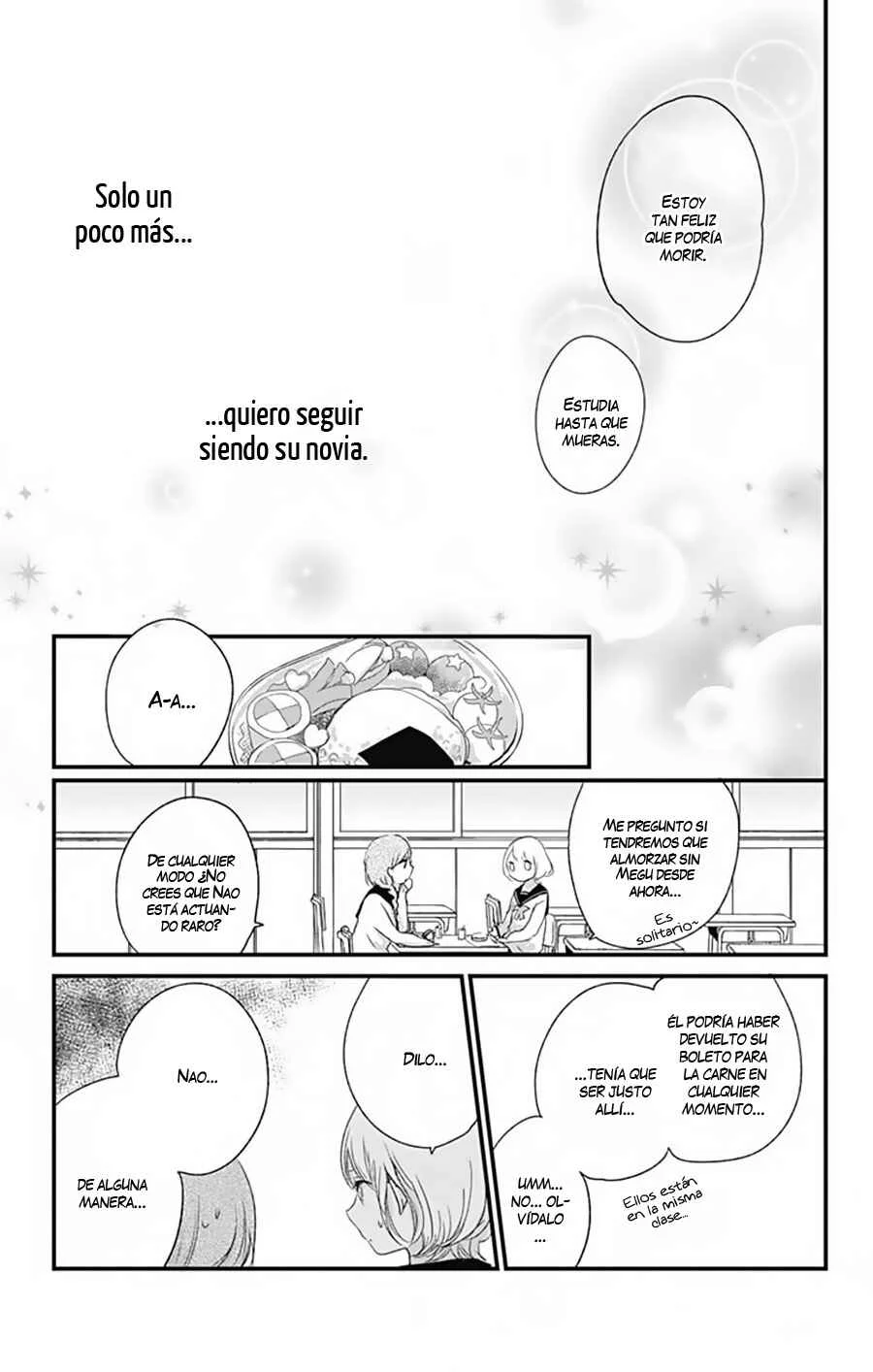 Kimi wa Nani mo Shiranai Capítulo 4 - Page 23