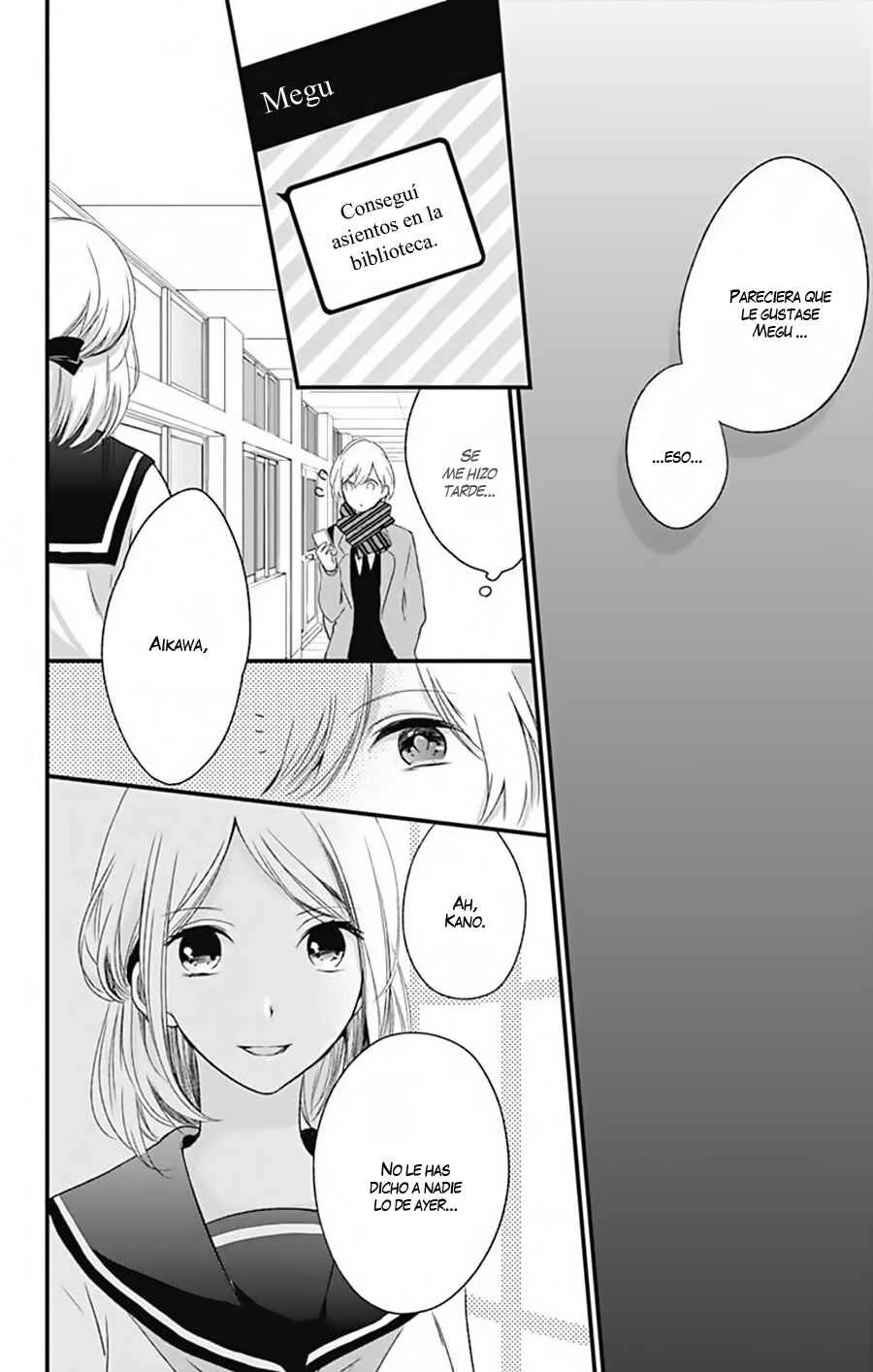 Kimi wa Nani mo Shiranai Capítulo 4 - Page 24