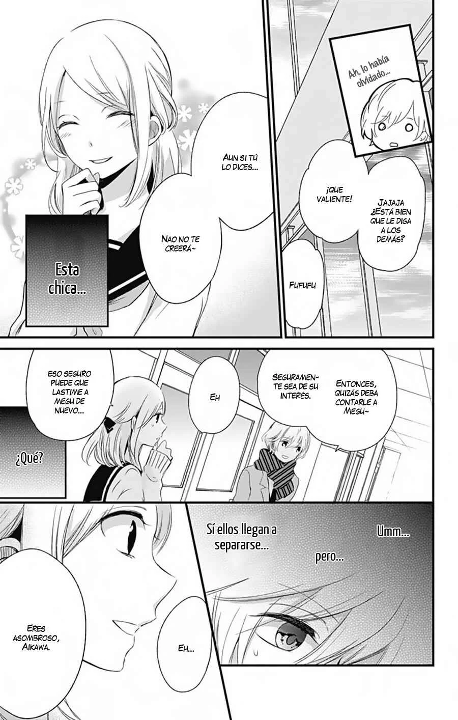 Kimi wa Nani mo Shiranai Capítulo 4 - Page 25