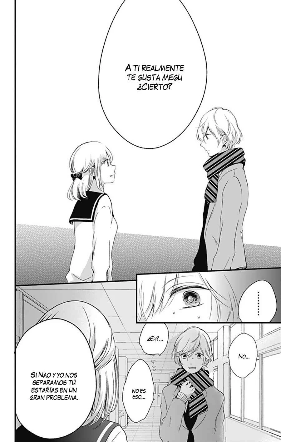 Kimi wa Nani mo Shiranai Capítulo 4 - Page 26