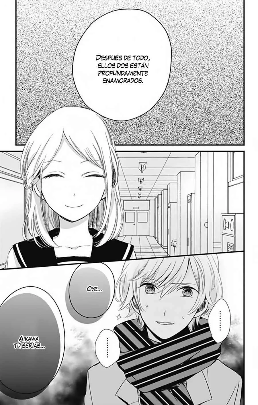 Kimi wa Nani mo Shiranai Capítulo 4 - Page 27