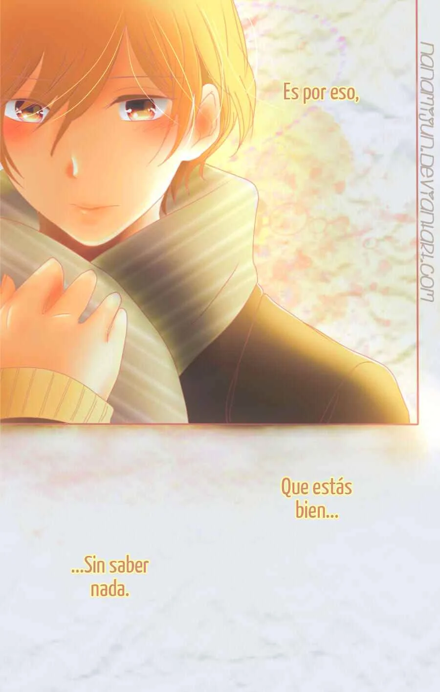 Kimi wa Nani mo Shiranai Capítulo 4 - Page 29