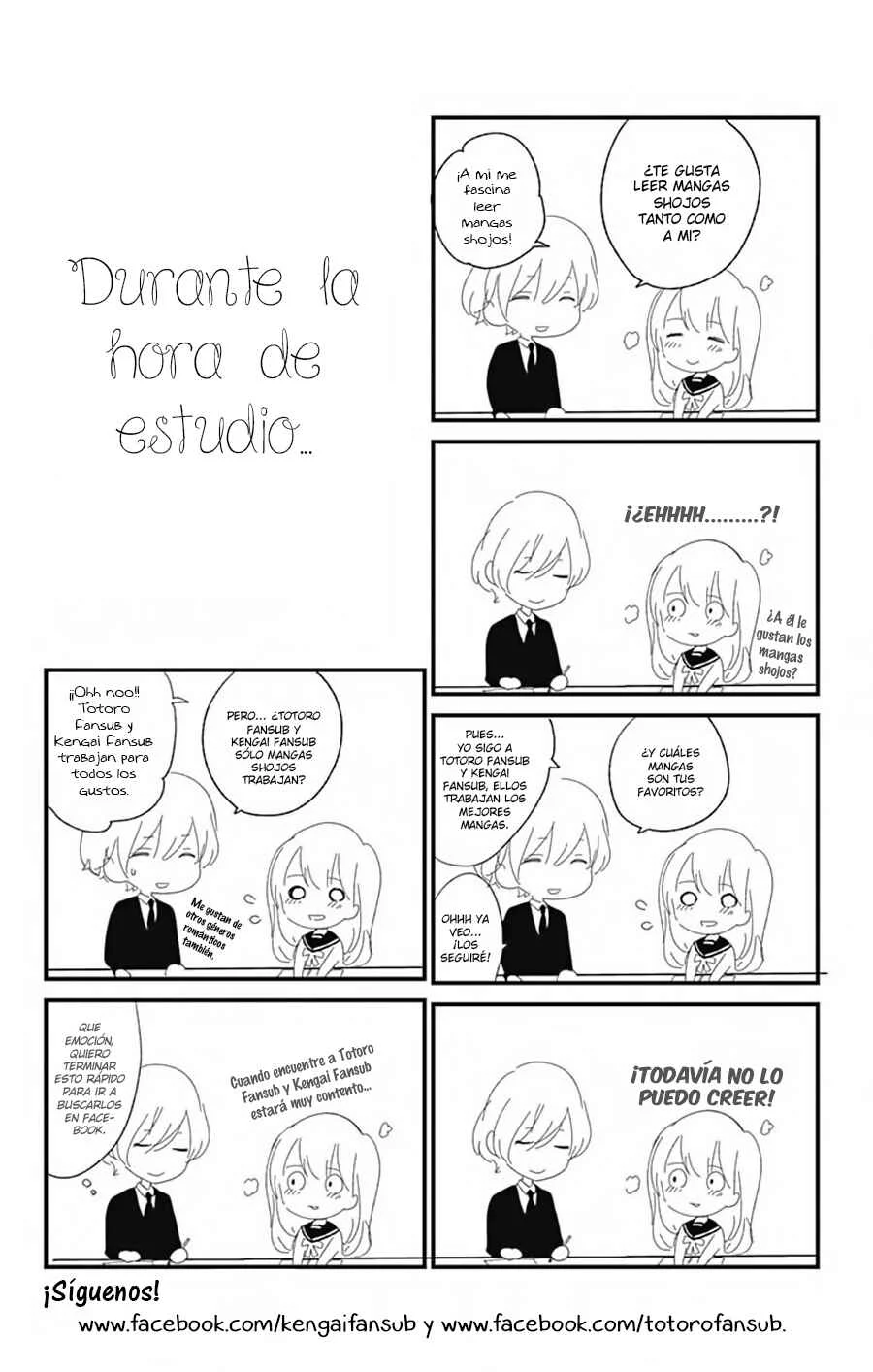 Kimi wa Nani mo Shiranai Capítulo 4 - Page 31
