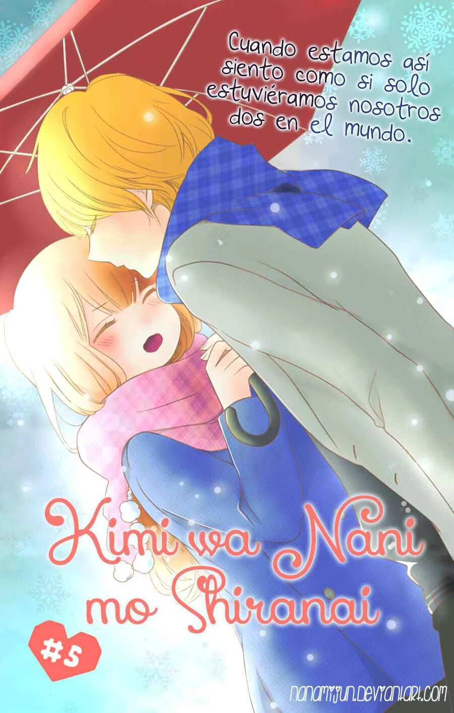 Kimi wa Nani mo Shiranai Capítulo 5 - Page 2