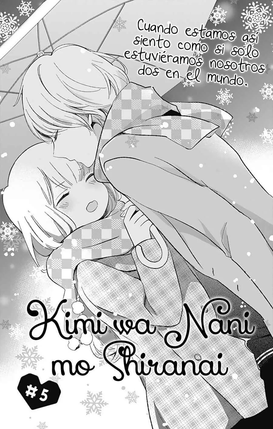 Kimi wa Nani mo Shiranai Capítulo 5 - Page 3