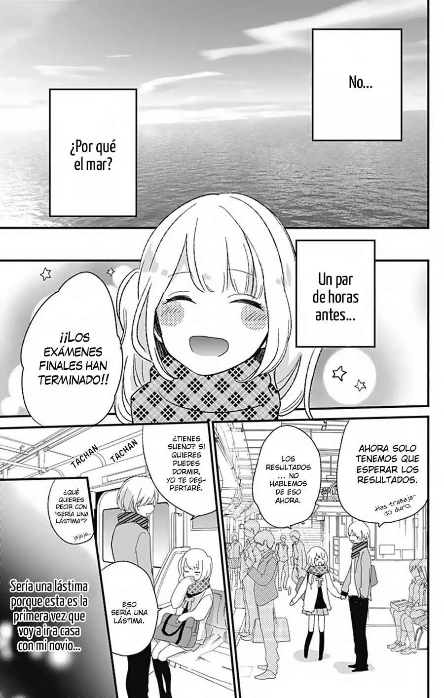 Kimi wa Nani mo Shiranai Capítulo 5 - Page 5