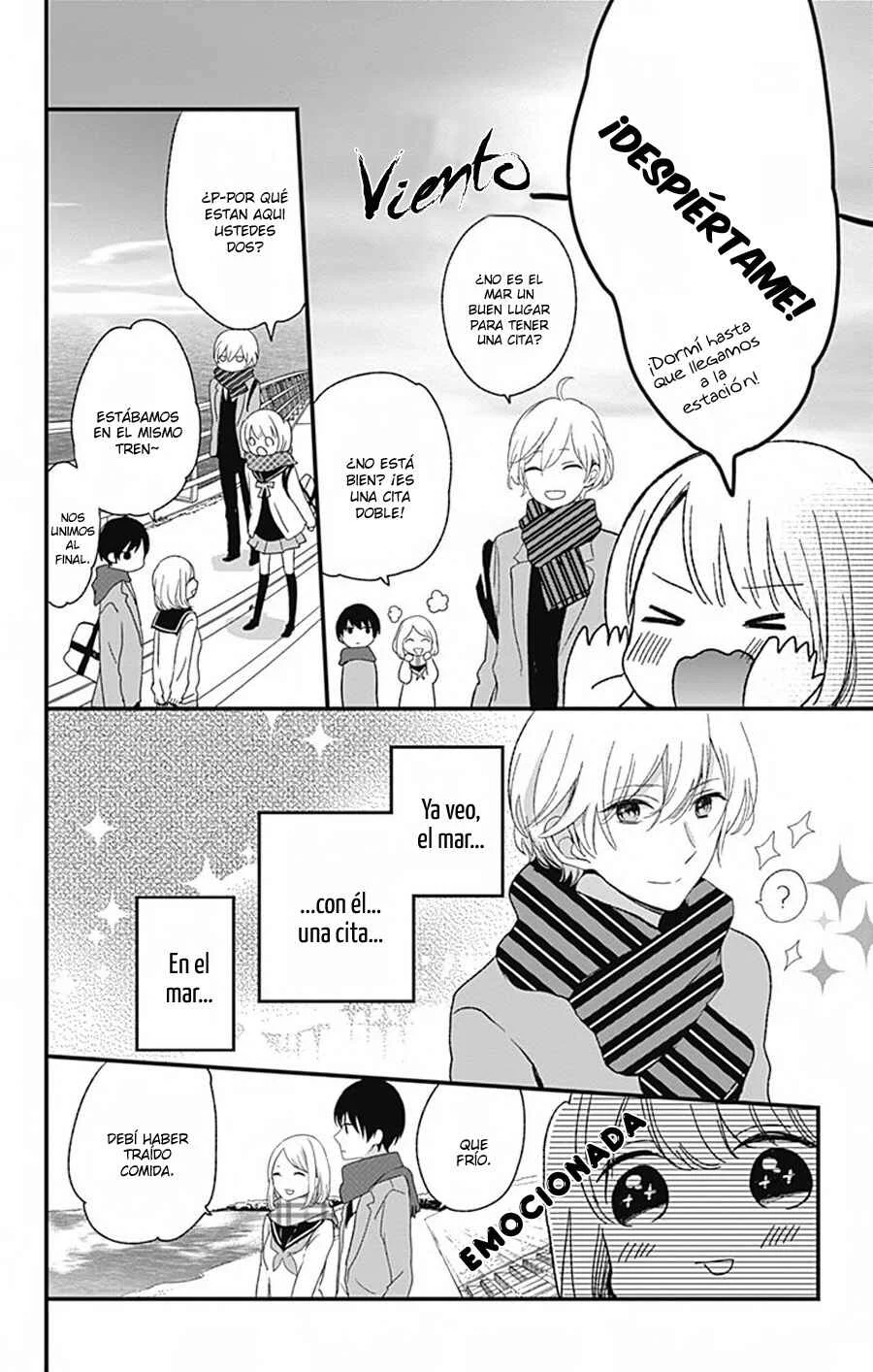 Kimi wa Nani mo Shiranai Capítulo 5 - Page 6