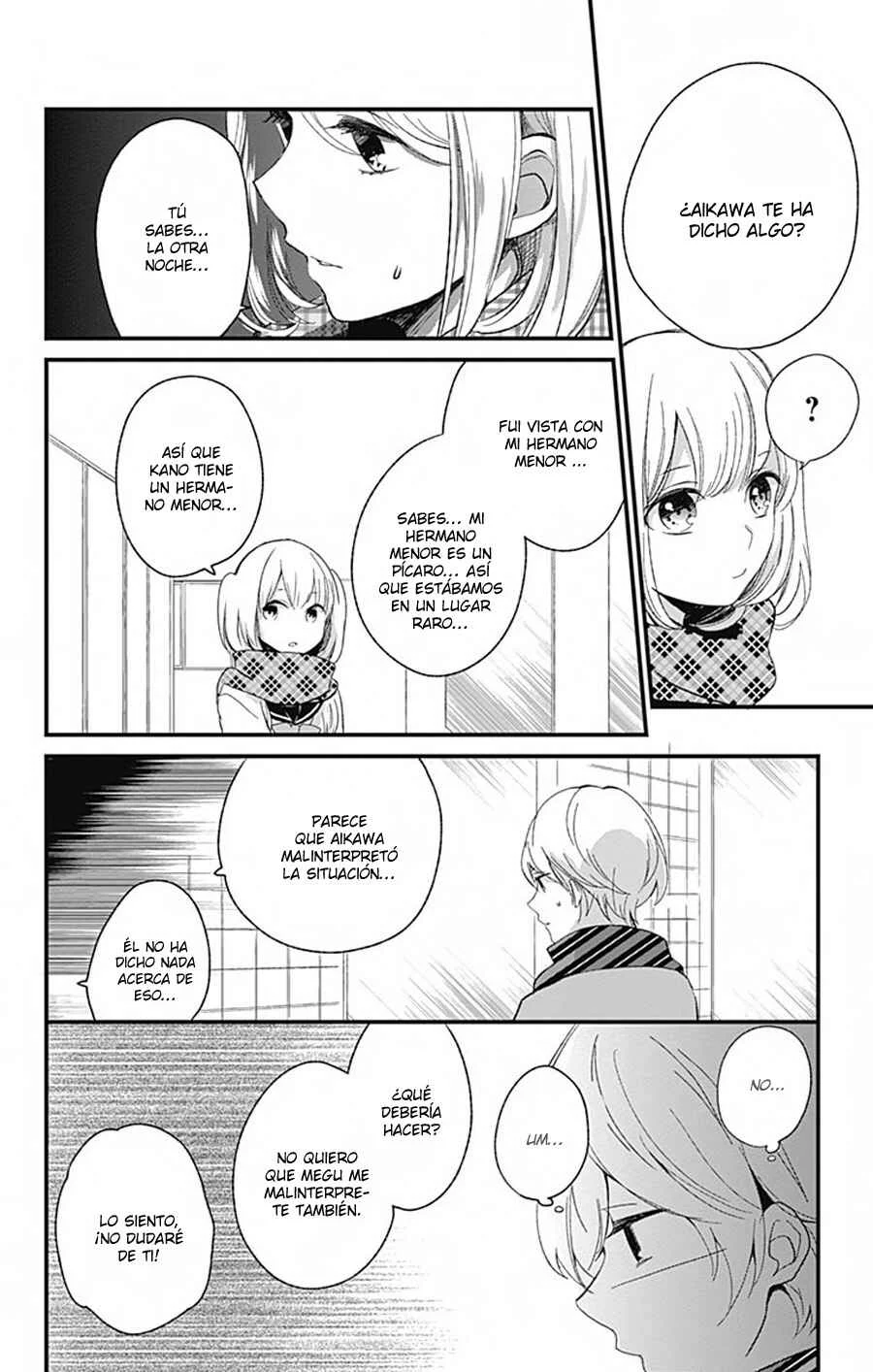 Kimi wa Nani mo Shiranai Capítulo 5 - Page 8