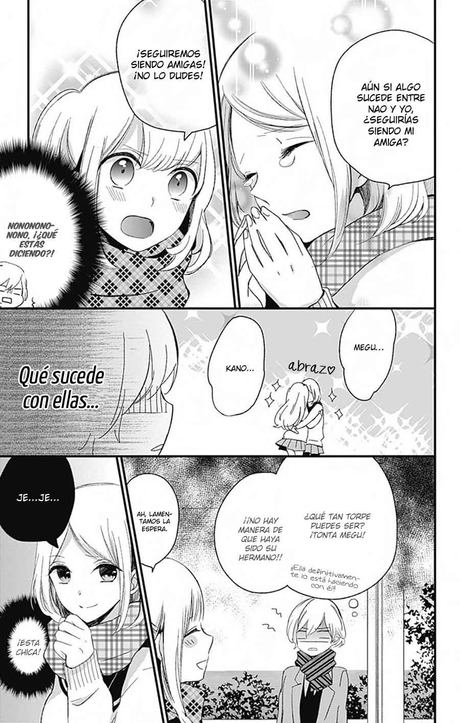 Kimi wa Nani mo Shiranai Capítulo 5 - Page 9