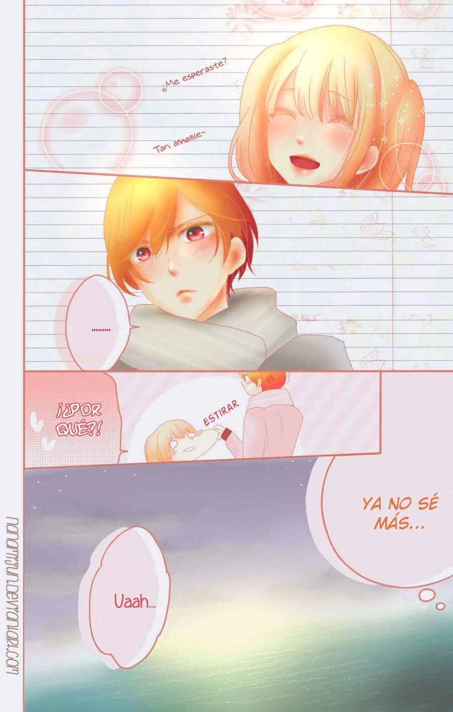 Kimi wa Nani mo Shiranai Capítulo 5 - Page 10