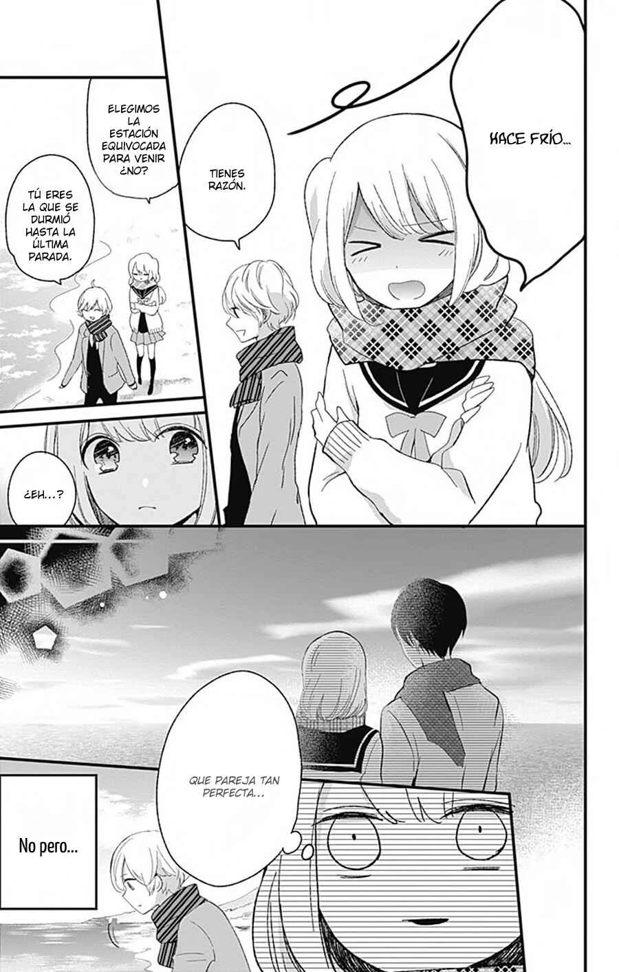 Kimi wa Nani mo Shiranai Capítulo 5 - Page 12