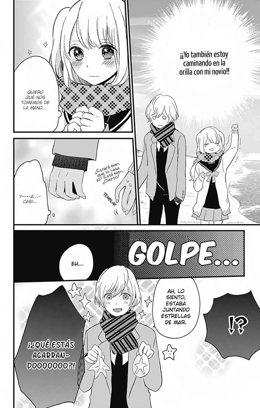 Kimi wa Nani mo Shiranai Capítulo 5 - Page 13