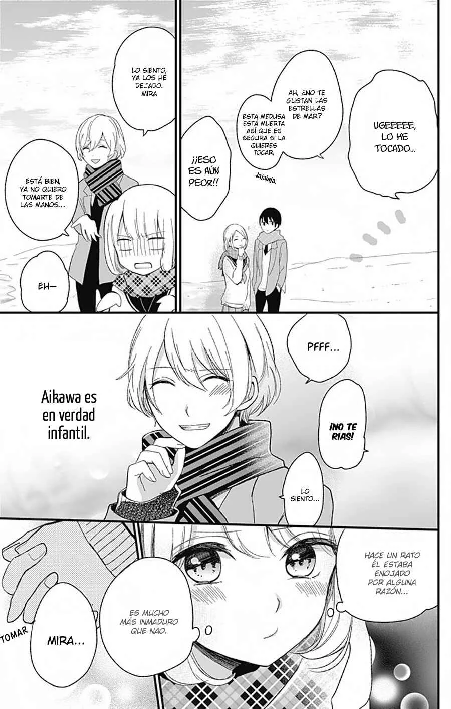 Kimi wa Nani mo Shiranai Capítulo 5 - Page 14
