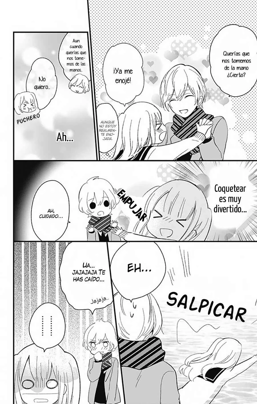 Kimi wa Nani mo Shiranai Capítulo 5 - Page 15