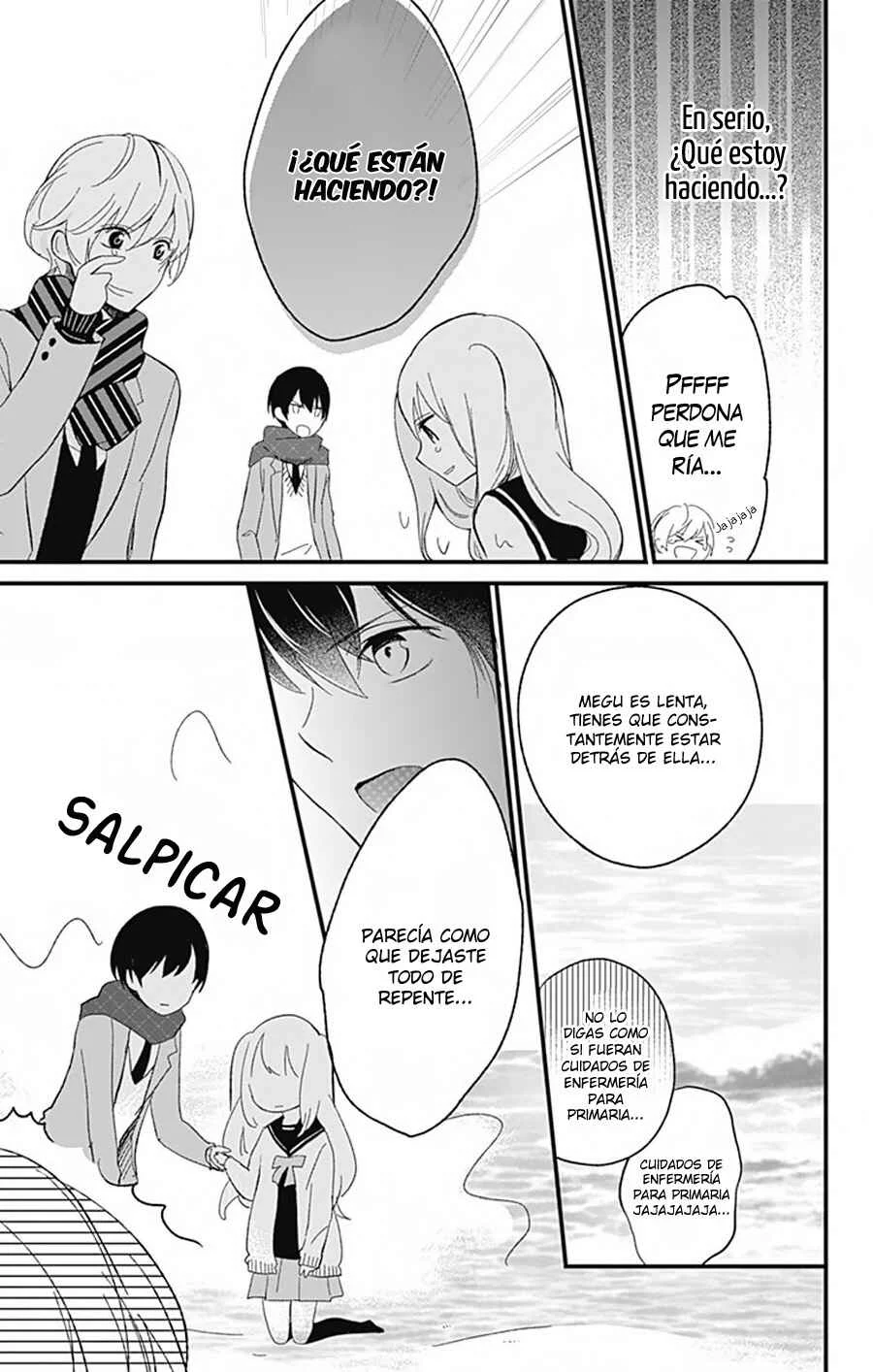 Kimi wa Nani mo Shiranai Capítulo 5 - Page 16