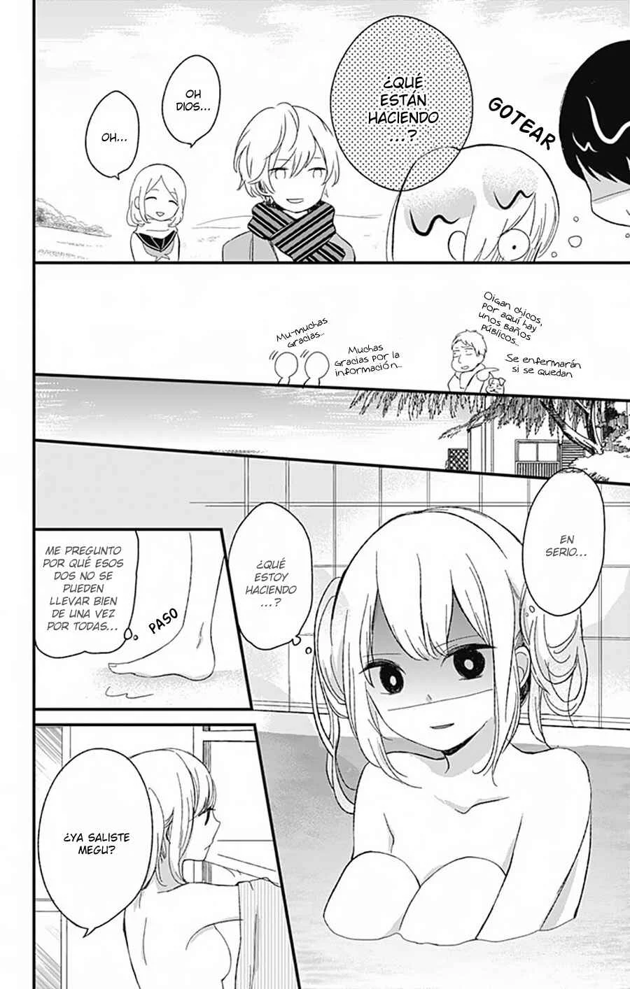 Kimi wa Nani mo Shiranai Capítulo 5 - Page 17